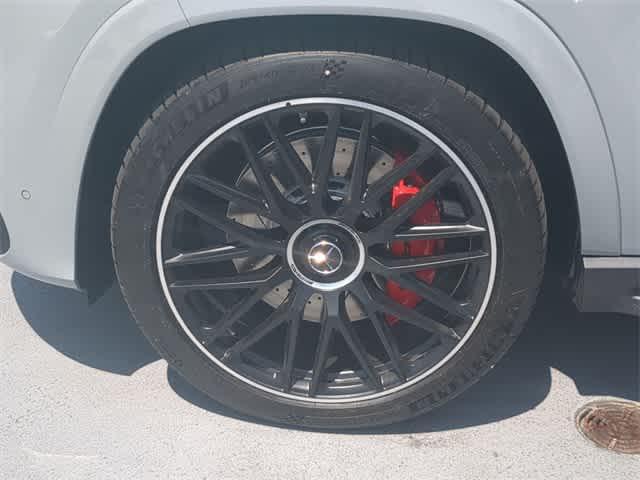new 2025 Mercedes-Benz AMG GLS 63 car, priced at $160,615