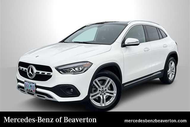 used 2021 Mercedes-Benz GLA 250 car, priced at $30,687