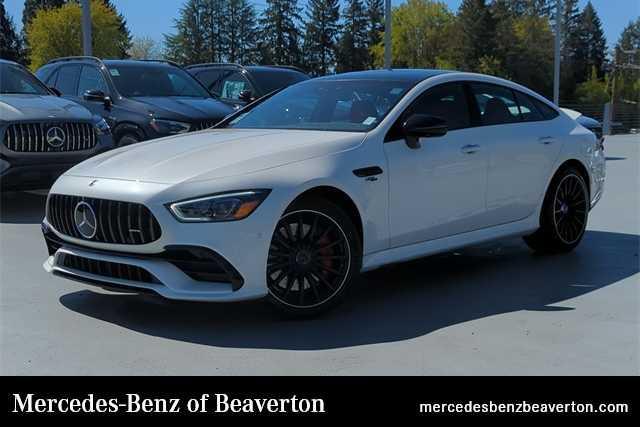 used 2022 Mercedes-Benz AMG GT 53 car, priced at $93,888