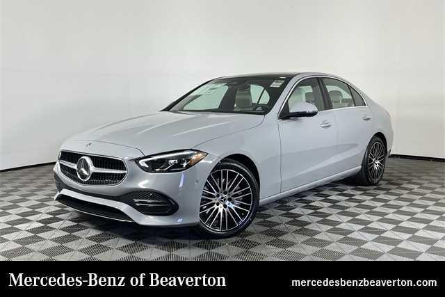 new 2025 Mercedes-Benz C-Class car, priced at $54,965