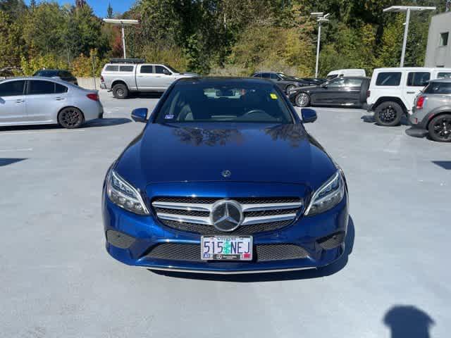 used 2021 Mercedes-Benz C-Class car, priced at $29,776