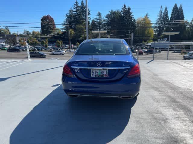 used 2021 Mercedes-Benz C-Class car, priced at $29,776