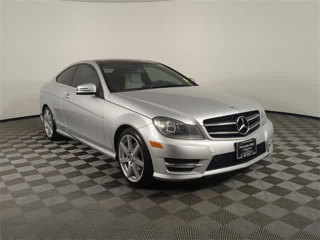 used 2014 Mercedes-Benz C-Class car, priced at $13,840