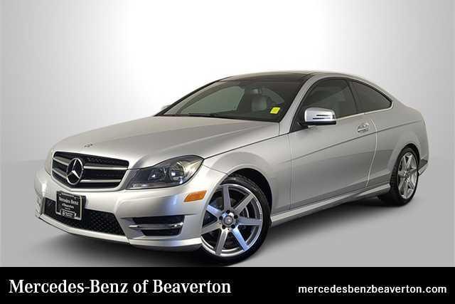 used 2014 Mercedes-Benz C-Class car, priced at $13,840