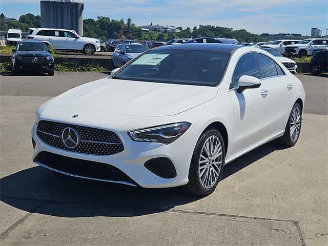 new 2025 Mercedes-Benz CLA 250 car, priced at $48,865