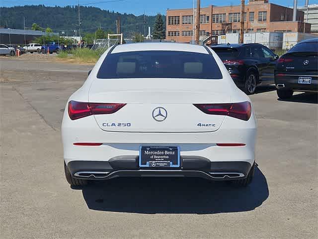 new 2025 Mercedes-Benz CLA 250 car, priced at $48,865