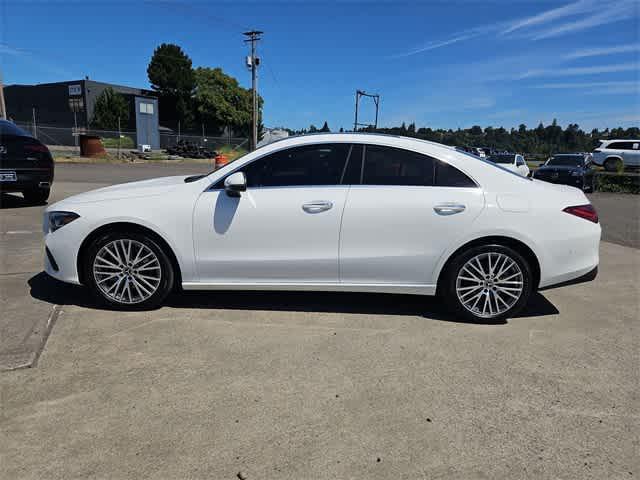new 2025 Mercedes-Benz CLA 250 car, priced at $48,865
