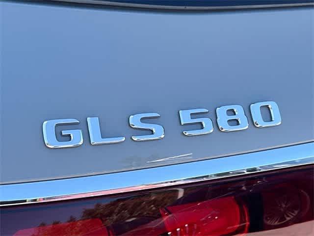 new 2024 Mercedes-Benz GLS 580 car, priced at $124,355