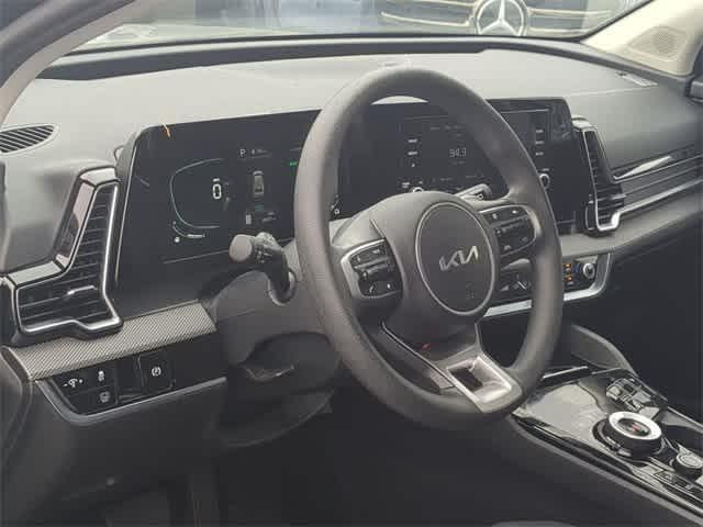 used 2023 Kia Sportage Hybrid car, priced at $23,896