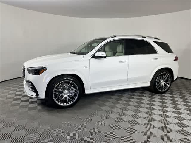 new 2024 Mercedes-Benz AMG GLE 53 car, priced at $91,805