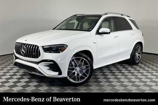 new 2024 Mercedes-Benz AMG GLE 53 car, priced at $94,305