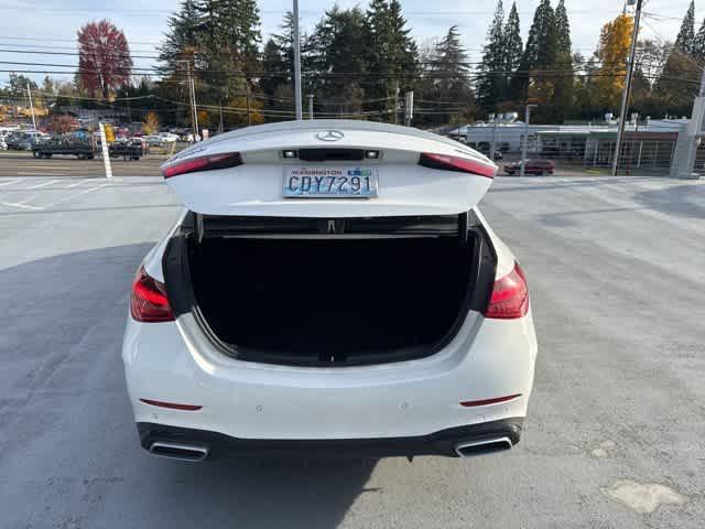 used 2022 Mercedes-Benz C-Class car, priced at $34,915