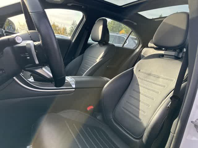 used 2022 Mercedes-Benz C-Class car, priced at $34,915