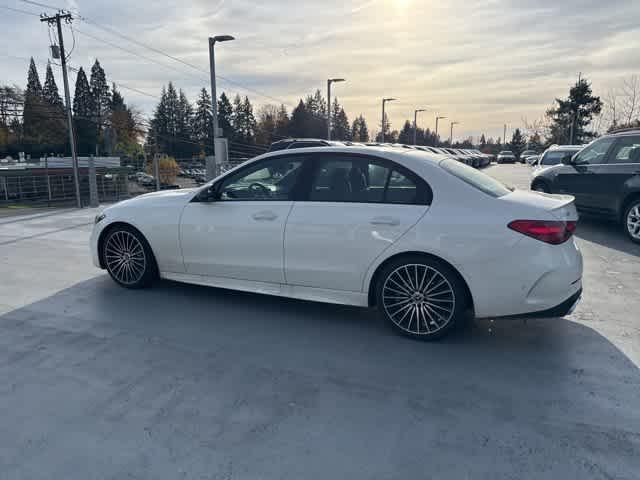 used 2022 Mercedes-Benz C-Class car, priced at $34,915
