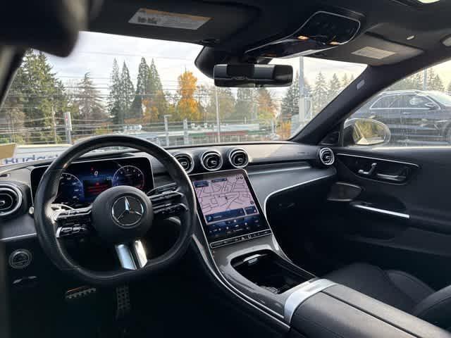 used 2022 Mercedes-Benz C-Class car, priced at $34,915