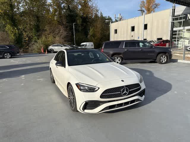 used 2022 Mercedes-Benz C-Class car, priced at $34,915