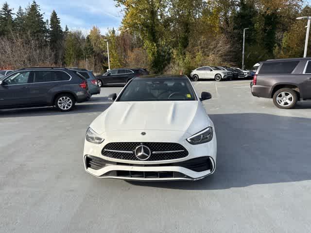 used 2022 Mercedes-Benz C-Class car, priced at $34,915