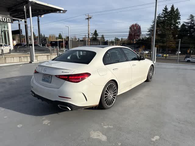 used 2022 Mercedes-Benz C-Class car, priced at $34,915