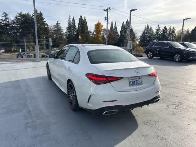used 2022 Mercedes-Benz C-Class car, priced at $34,915