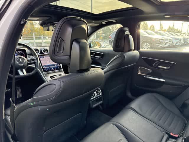 used 2022 Mercedes-Benz C-Class car, priced at $34,915