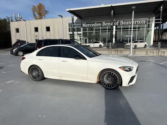 used 2022 Mercedes-Benz C-Class car, priced at $34,915