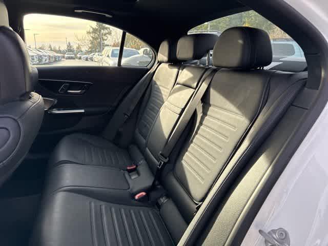 used 2022 Mercedes-Benz C-Class car, priced at $34,915