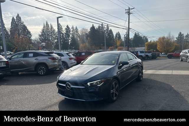 used 2022 Mercedes-Benz CLA 250 car, priced at $28,264
