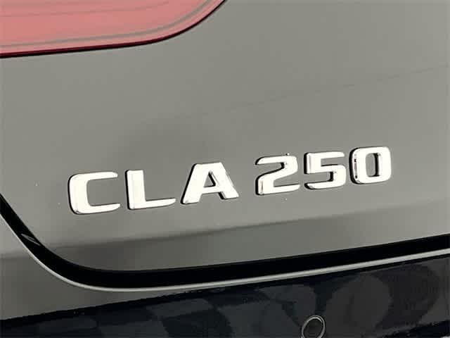 new 2025 Mercedes-Benz CLA 250 car, priced at $51,385