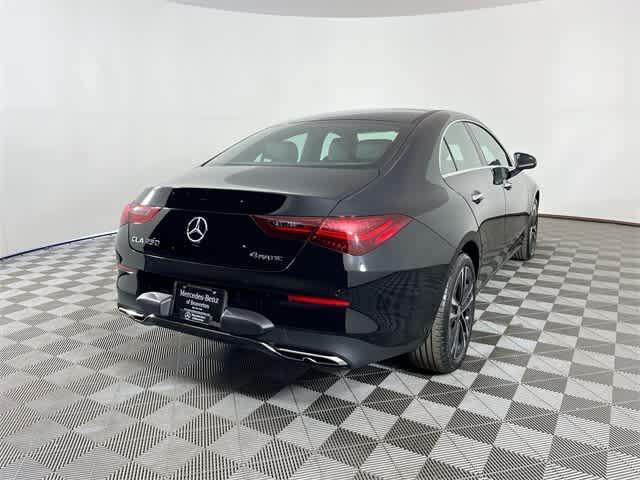 new 2025 Mercedes-Benz CLA 250 car, priced at $51,385