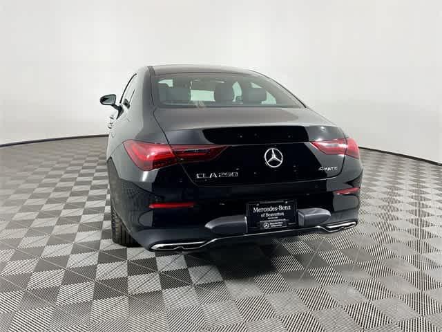 new 2025 Mercedes-Benz CLA 250 car, priced at $51,385