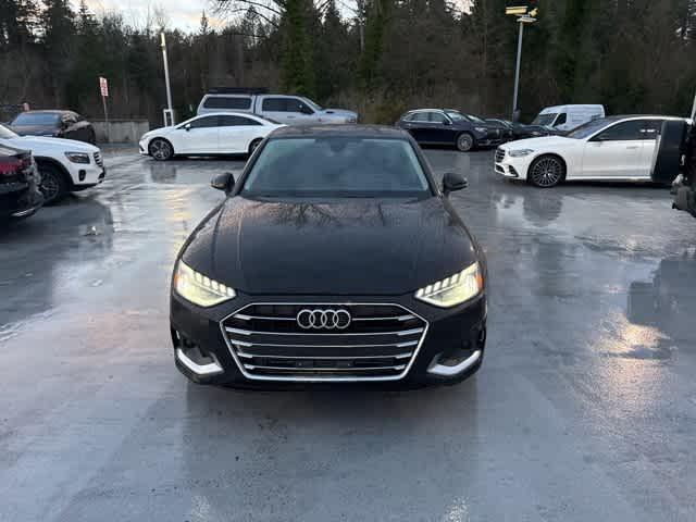 used 2020 Audi A4 car, priced at $23,499