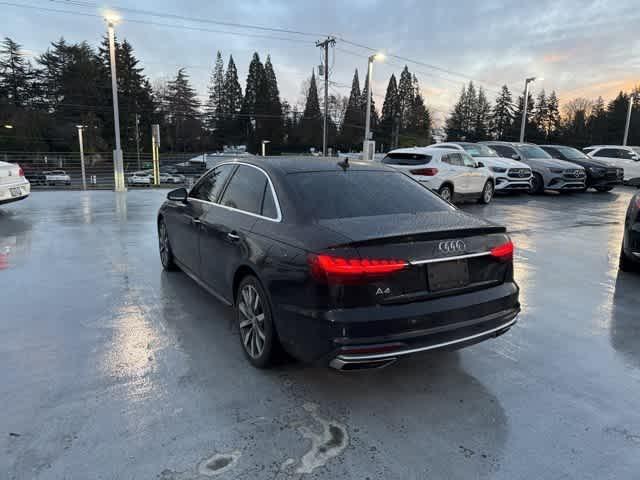 used 2020 Audi A4 car, priced at $23,499