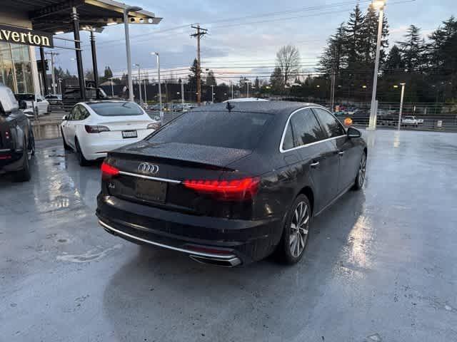 used 2020 Audi A4 car, priced at $23,499