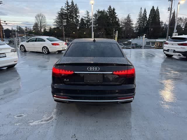 used 2020 Audi A4 car, priced at $23,499