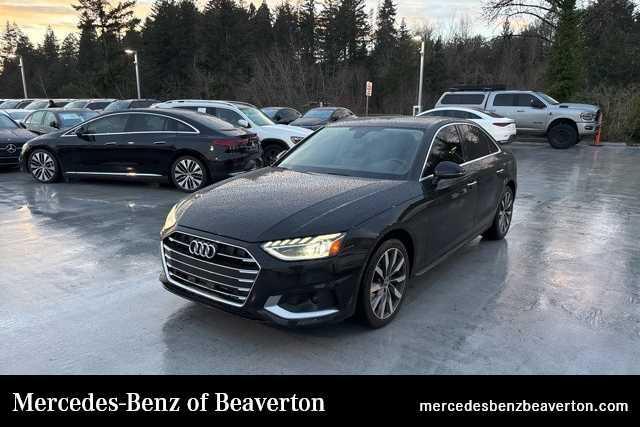 used 2020 Audi A4 car, priced at $23,499