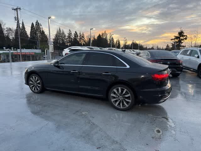 used 2020 Audi A4 car, priced at $23,499