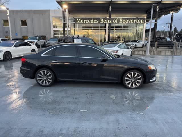 used 2020 Audi A4 car, priced at $23,499