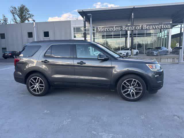 used 2018 Ford Explorer car, priced at $19,352