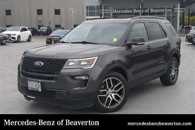 used 2018 Ford Explorer car, priced at $14,995