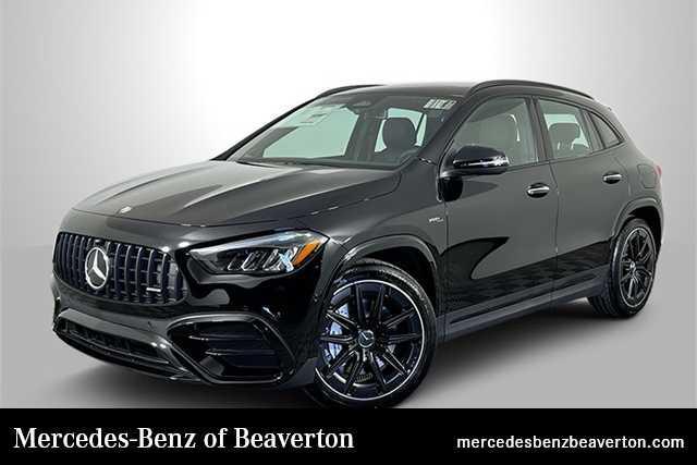 new 2025 Mercedes-Benz AMG GLA 35 car, priced at $62,065