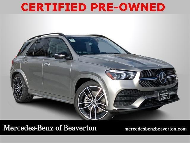 used 2022 Mercedes-Benz GLE 450 car, priced at $53,627