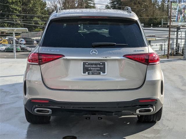 used 2022 Mercedes-Benz GLE 450 car, priced at $53,627