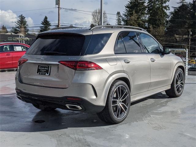 used 2022 Mercedes-Benz GLE 450 car, priced at $53,627