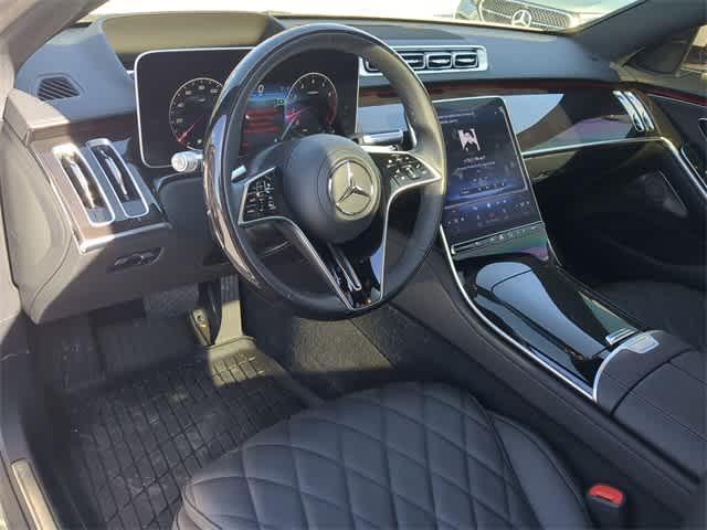 used 2024 Mercedes-Benz S-Class car, priced at $111,999