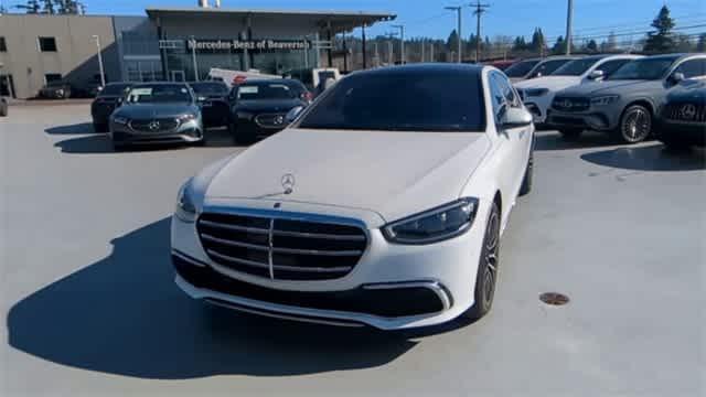 used 2024 Mercedes-Benz S-Class car, priced at $111,999