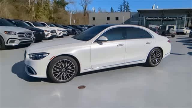 used 2024 Mercedes-Benz S-Class car, priced at $111,999