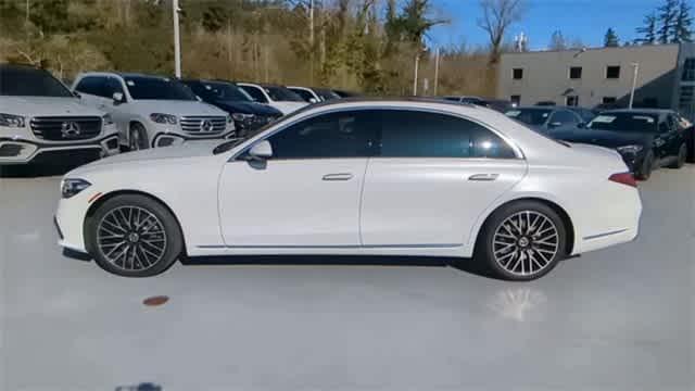 used 2024 Mercedes-Benz S-Class car, priced at $111,999