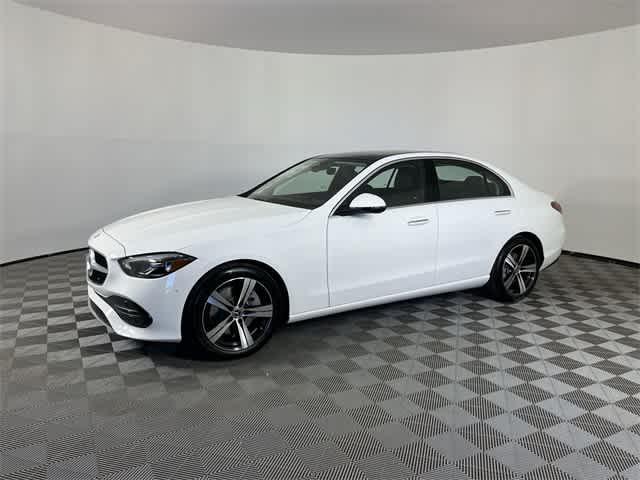 used 2023 Mercedes-Benz C-Class car, priced at $43,980