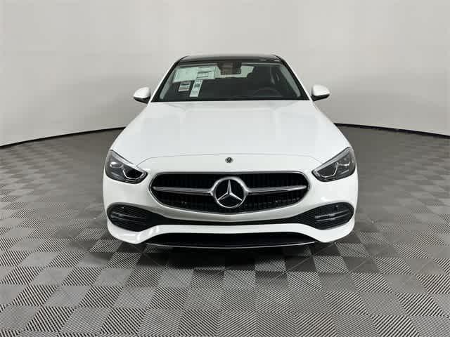 used 2023 Mercedes-Benz C-Class car, priced at $43,980