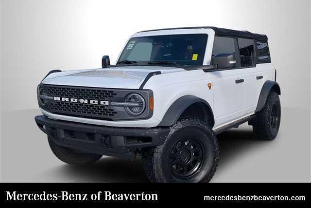 used 2022 Ford Bronco car, priced at $44,884